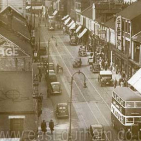 Holmeside in 1948