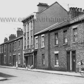 The Volunteer Arms at 43 Frances Street around 1950.Frances Street built 1860s, The "Vol" opened 1873 but operated as an unnamed beer house from 1865, the street was demolished around 1960 but the pub still stands.