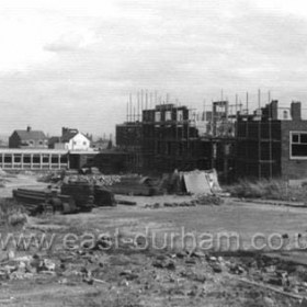 Building Civic Centre Sept 1966.