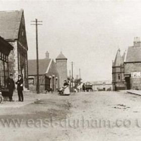 Shotton Colliery Post Office. Photograph from Potto St to Front St.