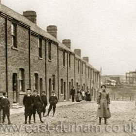 Sea View Horden around 1900.