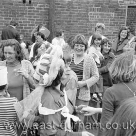 "Wide Back" SilverJubilee Party 1977.