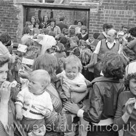 "Wide Back" SilverJubilee Party 1977.