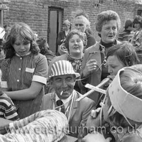 "Wide Back" SilverJubilee Party 1977.