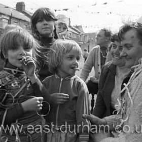 "Wide Back" SilverJubilee Party 1977.