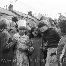 "Wide Back" SilverJubilee Party 1977.