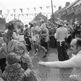 "Wide Back" SilverJubilee Party 1977.