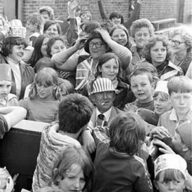 "Wide Back" SilverJubilee Party 1977.