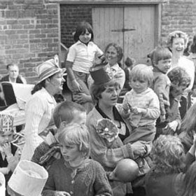 "Wide Back" SilverJubilee Party 1977.