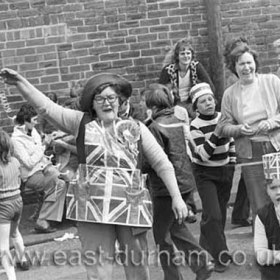 "Wide Back" SilverJubilee Party 1977.