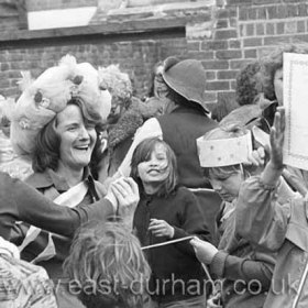 "Wide Back" SilverJubilee Party 1977.