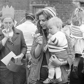 "Wide Back" SilverJubilee Party 1977.