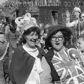 "Wide Back" SilverJubilee Party 1977.