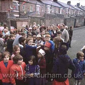 "Wide Back" SilverJubilee Party 1977.