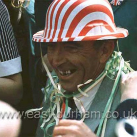 "Wide Back" SilverJubilee Party 1977.