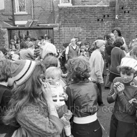 "Wide Back" SilverJubilee Party 1977.