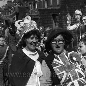 "Wide Back" SilverJubilee Party 1977.