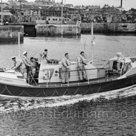 "Will and FAnny Kirby" in Seaham Dock in the 1970s