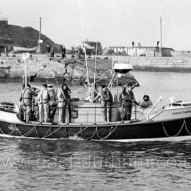 "Will and FAnny Kirby" in Seaham Dock in the late 1970s
Photograph by Ian Dobson