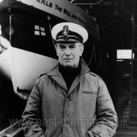 Arthur Farrington, coxswain from 1969 until 1976