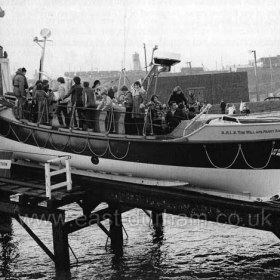 A last look around before the lifeboat leaves for the last time in 1979