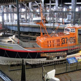 Will & Fanny Kirby on display at Chatham Dockyard in 1910.
Photograph by Brian Parish