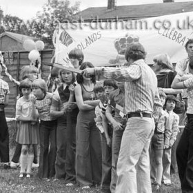 Woodlands SilverJubilee Party 1977