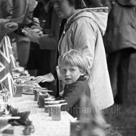 Woodlands SilverJubilee Party 1977