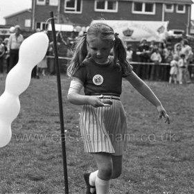 Woodlands SilverJubilee Party 1977