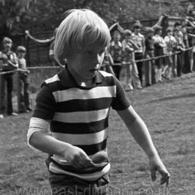 Woodlands SilverJubilee Party 1977