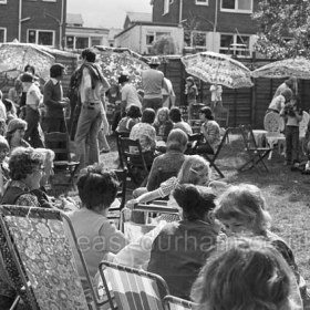 Woodlands SilverJubilee Party 1977