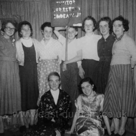 Junior Christian Endeavour concert party in the 1960s